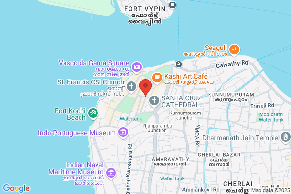 R17K AP FAMILY ROOM (4PAX) location  Fort Kochi Kochi Ernakulam