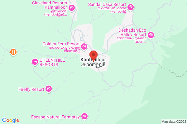 R188M GFR Superior Cottage location  Kanthalloor Idukki KL
