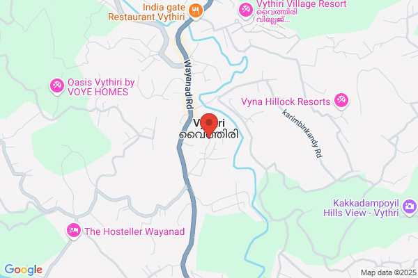 QB Stay R61W  MPR SUITE ROOM location  Vythiri Wayanad KL