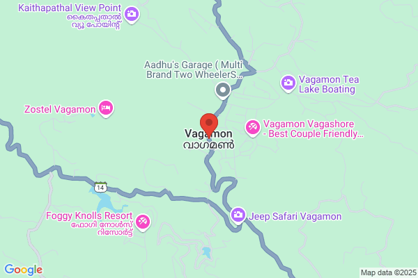 QB STAY - R21V NSUH CARNATION SUITE location  Vagamon Idukki KL
