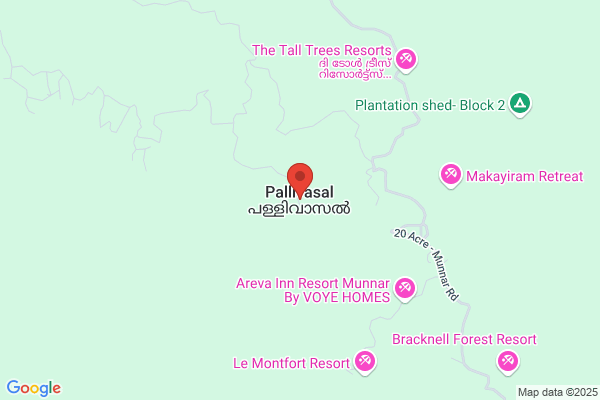 QBSTAY - HS 11 M GG HOMESTAY (10 PAX) location  Pallivasal Idukki KL