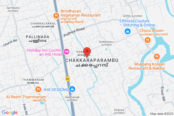 Furnished Office Space for Rent location  Chakkaraparambu Vennala Ernakulam