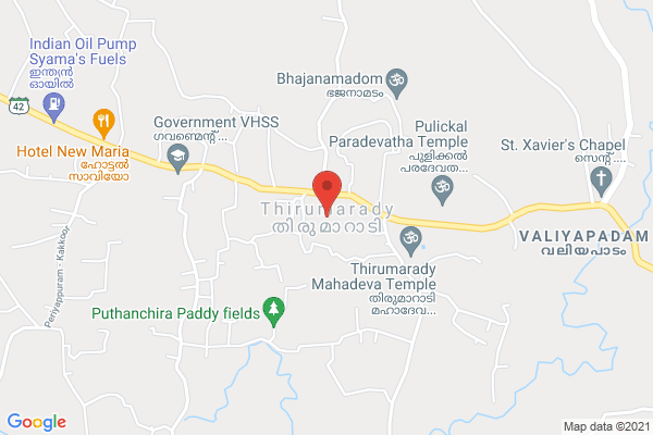 Branded Shirts location  Thirumarady, Kerala 686662, India