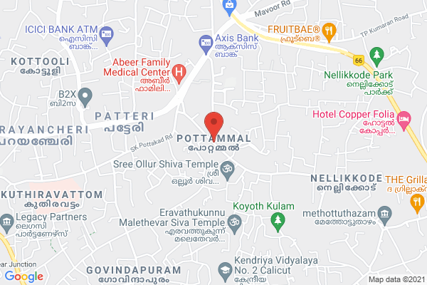 door delivery location  Pottammal, Kozhikode, Kerala 673016, India
