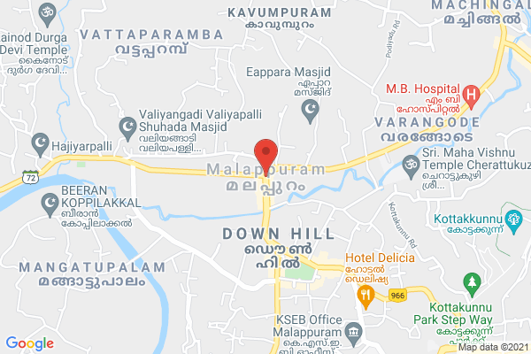 Professional Inline Roller Skate location  Malappuram Malappuram KL