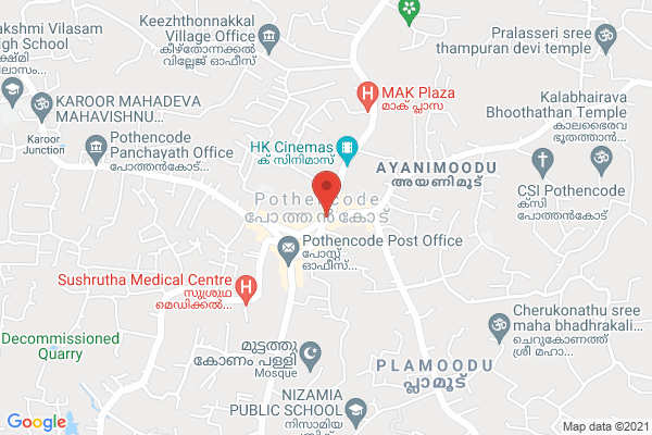 Single Page Website: Offer Price - Rs. 4,500 location  Pothencode TVM KL