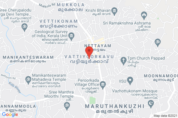 REAL ELECTRONICS SERVICE location  Vattiyoorkavu, Nettayam, Thiruvananthapuram, Kerala 695013, India
