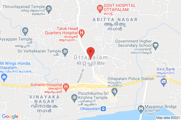 polyester T shirt short sleev location  Ottapalam, Kerala, India