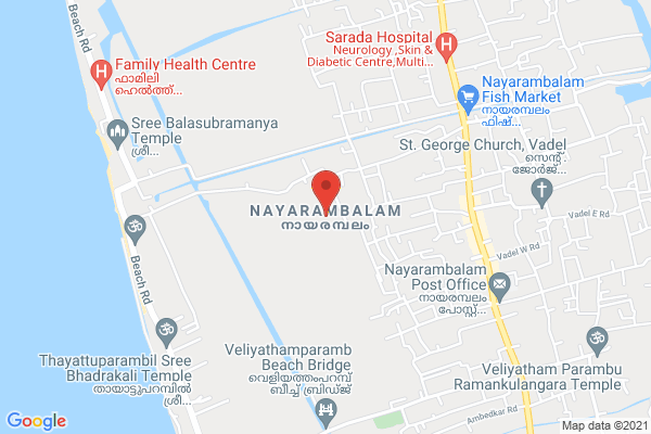 bore well filteration units location  Nayarambalam, Vypin, Kerala, India
