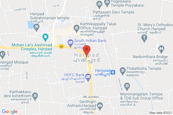 Bullet NOC and RE-TEST location  Haripad, Kerala 690514, India