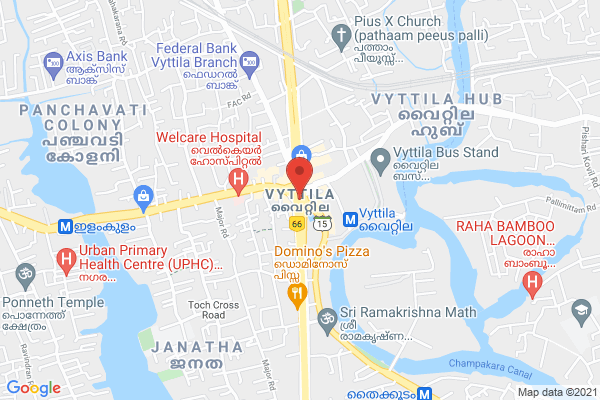 Digital Watch 6 location  Vyttila, Kochi, Kerala, India