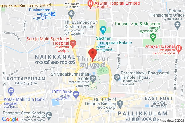 മെഗാ ലോൺ മേള location  Thrissur, Kerala, India