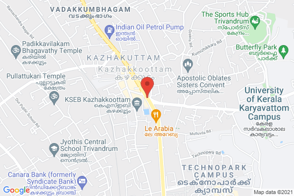 Team Manager location  NH 47 Bypass, Kazhakuttam, Thiruvananthapuram, Kerala 695582, India