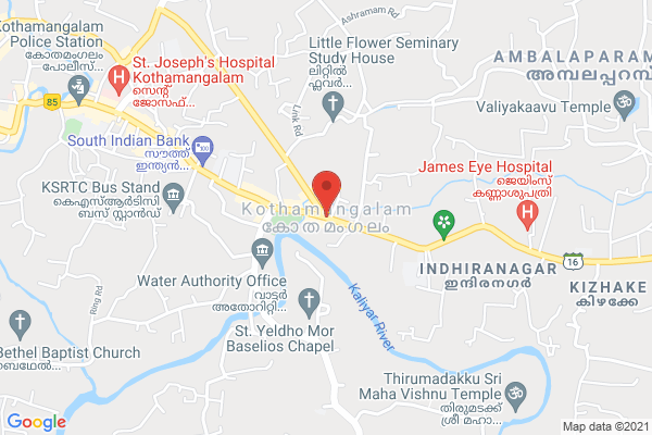 Beauty and welness products location  Kothamangalam, Kerala, India