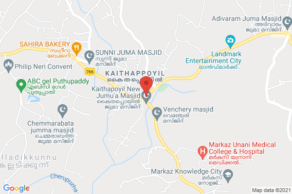English Techers location  Bus Stop, SH68, Kaithappoyil, Kerala 673586, India