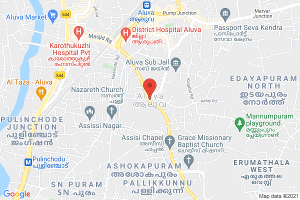 beauty products location  Aluva, Kerala, India