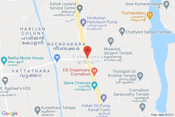 house for lease location  Eramalloor, Ezhupunna, Kerala, India