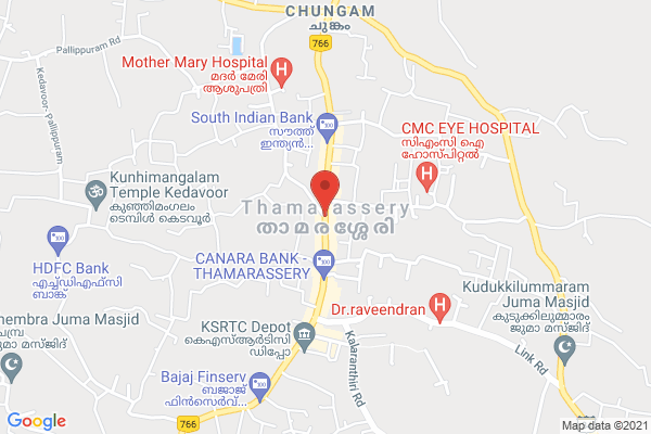 English Teachers Training location  Thamarassery, Kerala, India
