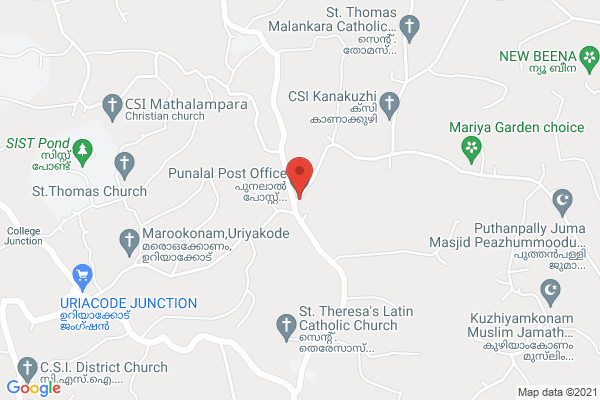 കിണർ, ചുറ്റും മതിൽ  ലോറി വരുന്നു വസ്തു 7.5സെന്റ് location  Chakkipara, konniyoor Changa Road, Veeranakavu, Kerala 695575, India