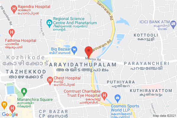 Home Safes & Lockers location  Arayidathupalam Jct, Arayidathupalam, Kozhikode, Kerala 673004, India