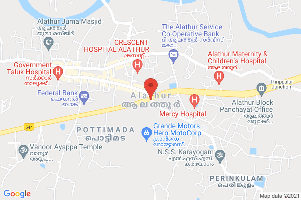 UIIC Portal Office Alathur location  Alathur, Kerala, India