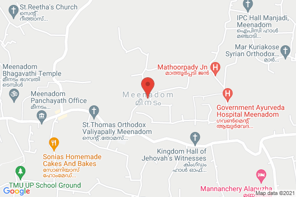 Pure cotton Saree location  Meenadom, Kerala, India
