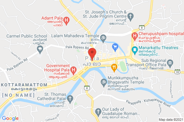 തൊടുപുഴ പാലാ ഹൈവേ റോഡിൽ പ്രവിത്താനത്തിന് സമീപം location  Pala, Kerala, India