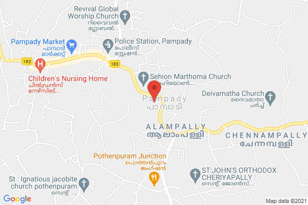 Kids frock location  Pampady, Kerala 686502, India