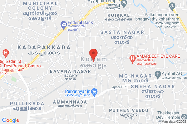 Factory price location  Kollam, Kerala, India