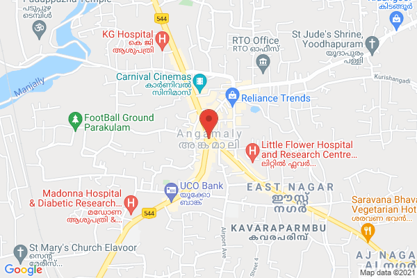 Avodha courses location  Angamaly, Kerala, India