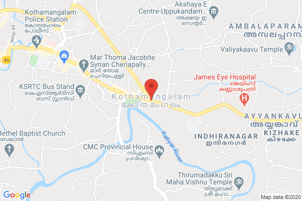 LS2 Helmet location  Kothamangalam, Kerala, India