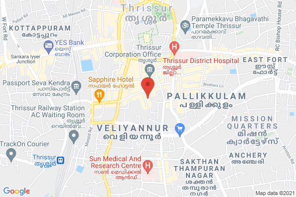 Home Plan design, location  Thrissur, Kerala 680001, India