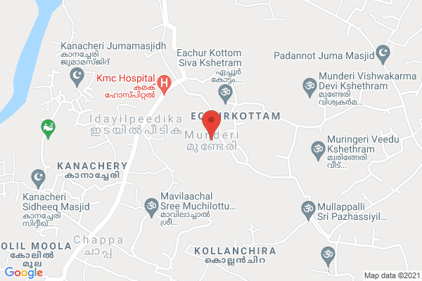 ഒറിജനൽ തേൻ location  Munderi, Kerala, India