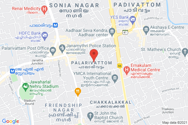 Office Space For Rent Kochi Palarivattom location  Palarivattom, Kochi, Kerala, India