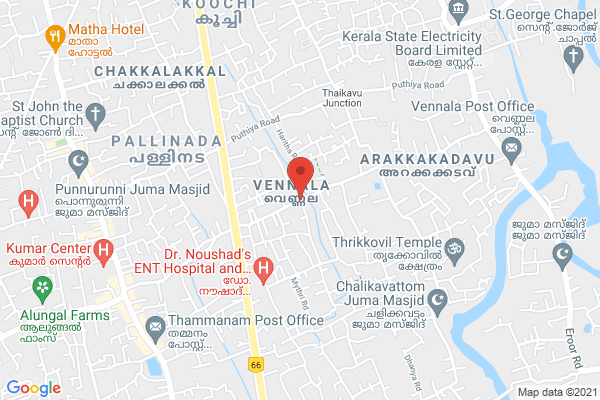 Pure Cotton Nighty location  Vennala, Kochi, Kerala, India