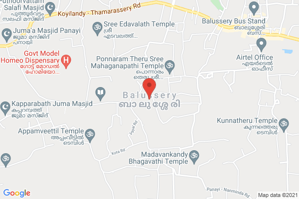 Shop For Rent in Kozhikode location  Balussery, Kerala, India