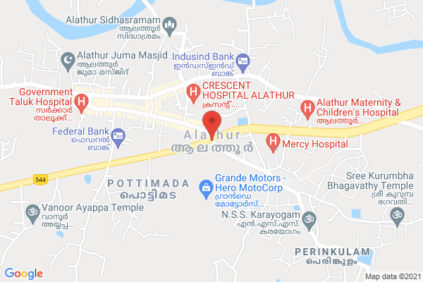 paper bag and machinrs location  Alathur, Kerala, India