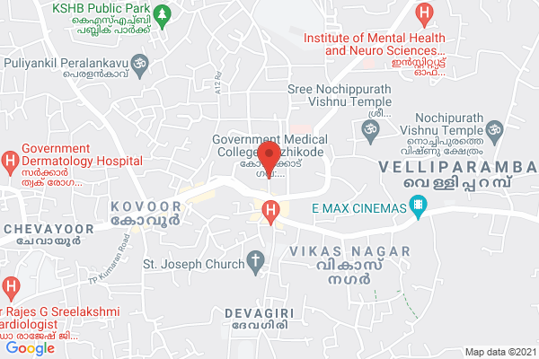 home sanitize location  Calicut Medical College, SH24, Government Medical College Campus, Kozhikode, Kerala 673008, India