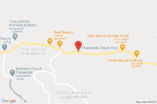 kada mutta location  Kochi - Madurai - Dhanushkodi Rd, Thalakode, Kerala 686693, India