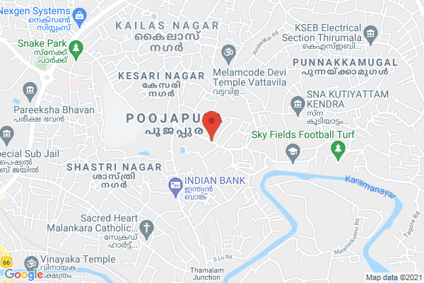 House for Sale in Trivandrum location  Mudavanmugal, Poojapura, Thiruvananthapuram, Kerala 695012, India