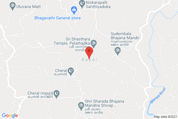 ladies top location  Bayar, Kerala, India