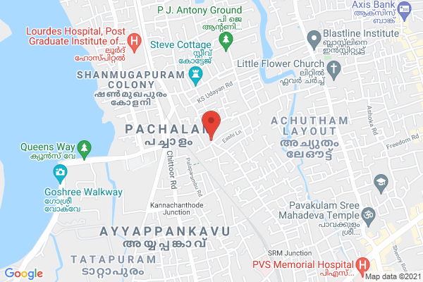 3 piece magic towel location  SRM Road, Pachalam, Ernakulam, Kerala 682012, India