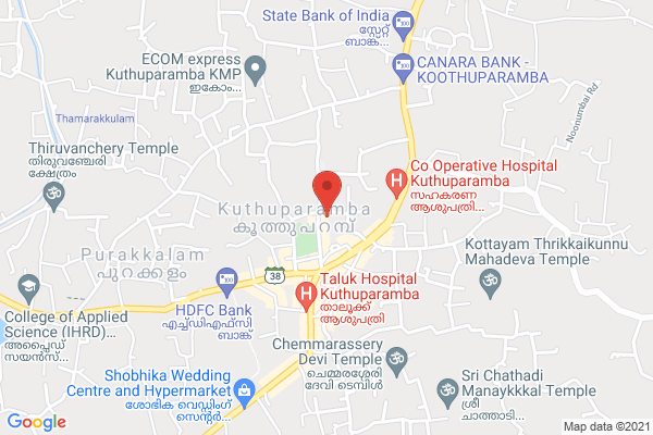 NEW MARUTI ALTO location  Kuthuparamba, Kerala, India