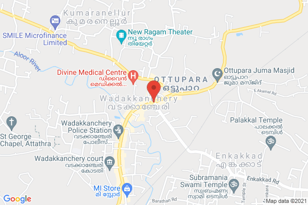 Remyas Kaipunyam Products location  Wadakkanchery, Kerala, India