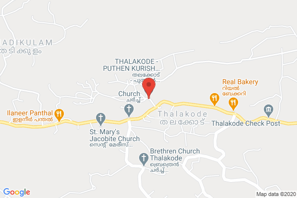 Auto Taxi location  Thalakode-puthen kurish,Center, government Timber depot, Thalakode, Kerala 686693, India