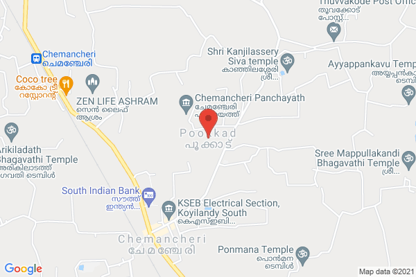 weight loss & fitness location  Pookkad, Kerala 673304, India