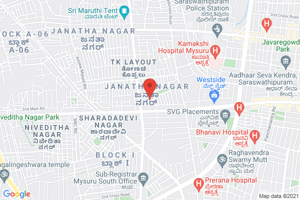 New bakkery location  TK Layout, Janatha Nagar, TK Layout, Mysuru, Karnataka 570009, India