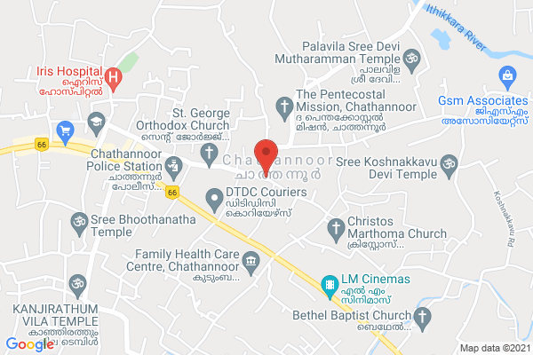 Land With House For Sale location  Chathannoor, Kerala, India