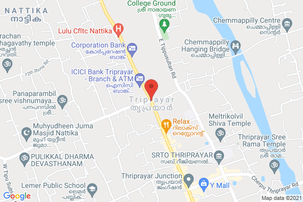 ഇൻ്റിമേറ്റ് സെപ്റ്റിക് ടാങ്ക് ക്ലിനിക്ക് location  Triprayar, Kerala, India