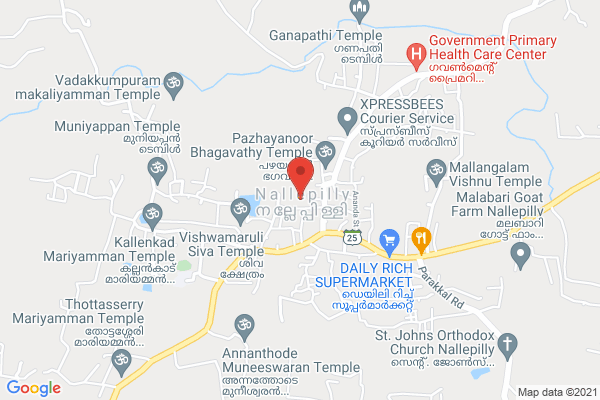 5 Feet Nettipattam location  Nallepilly, Kerala 678553, India